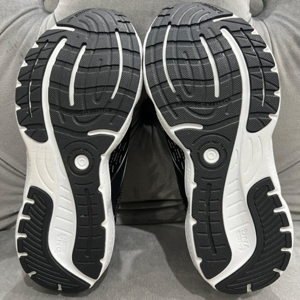 Brooks Glycerin 20 Running Shoes Athletic Sneaker Woman8W Black Gray 1203691D059 - Picture 6 of 11